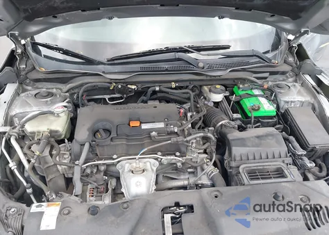 2016 Honda Civic Lx из США, поврежденный, VIN 19XFC2F50GE095502